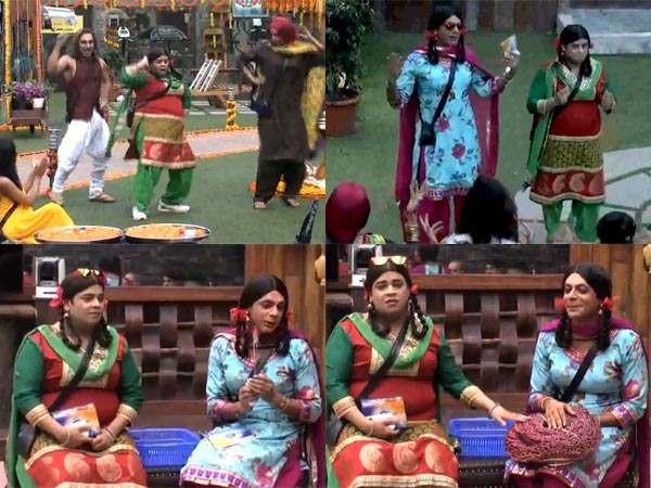 Bigg Boss 8 Contestants celebrate Diwali with Palak and Gutthi